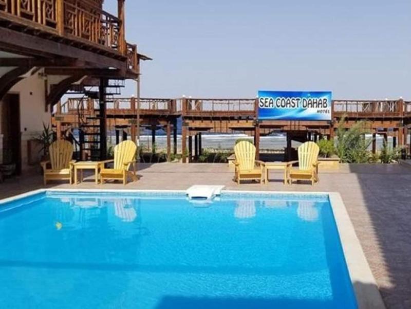 Jimmy Hotel Dahab Exteriér fotografie