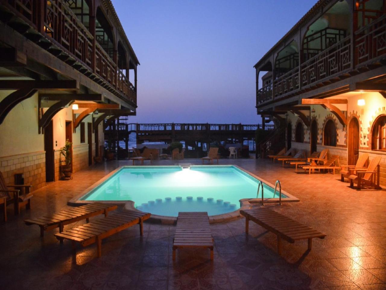 Jimmy Hotel Dahab Exteriér fotografie