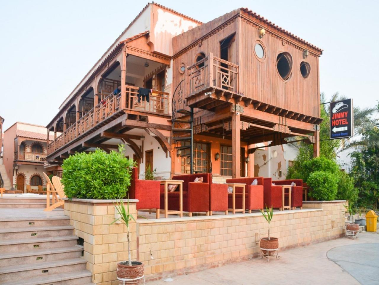 Jimmy Hotel Dahab Exteriér fotografie